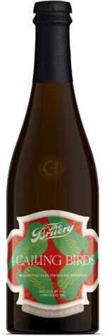 The Bruery Calling Birds Belgian Style Dark Stong Ale