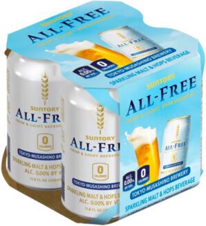 Suntory All Free Malt Sparkling All Free Na