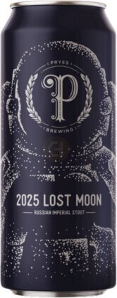 Pryes Lost Moon Bourbon Barrel Aged Imperial Stout Single