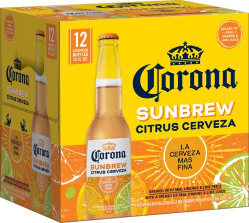 Corona Sunbrew Citrus