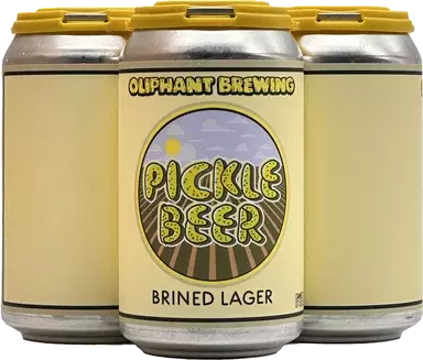 Oliphant Brewing Brined Lager