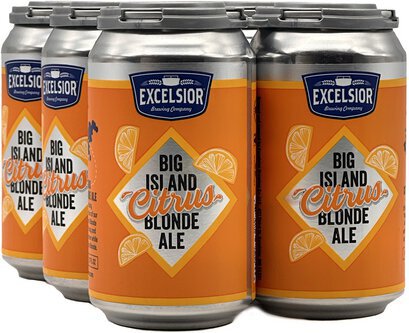 Excelsior Big Island Blonde Orange Seasonal Wheat
