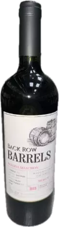Back Row Barrels Merlot