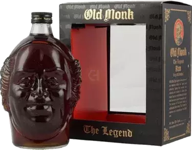 Old Monk Legend Rum Very Old Vatted India