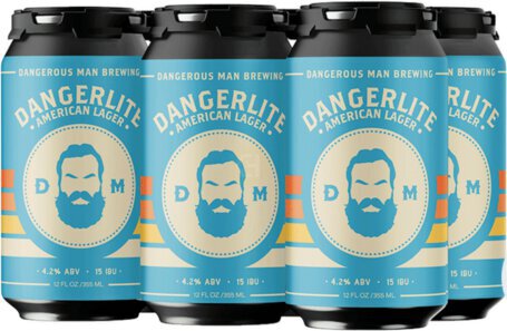 Dangerous Man Dangerlite American Lager