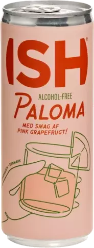Ish Paloma 250mlnon Alcoholic