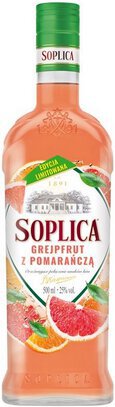 Soplica Grapefruit With Ora