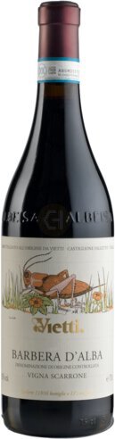 Vietti Barbera D'alba Scarrone Vigne Vecchia