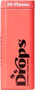 Drops Chill Watermelon 5mg Thc Tin