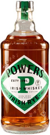 Powers Rye Irish Whiskey