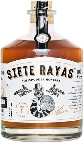 Siete Rayas Yolixpa Herbal Liqueur Abv