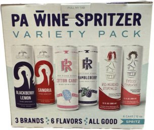 PA WINE SPRITZER VARIETY, 12OZ CAN