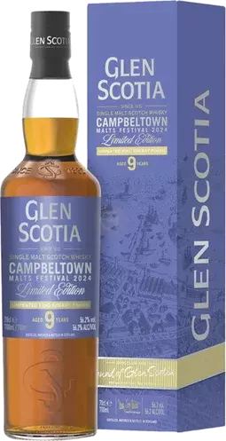 Glen Scotia Single Malt Year Campbeltown Malt Festival