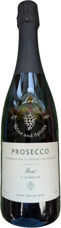 MARY TAYLOR BRUT PROSECCO N/V 750ML