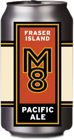M8 Brewing Fraser Island Pacific Ale