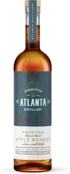 Atlanta Distillery Apple Brandy Charred Barrel
