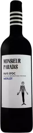 Monsieur Paradis Cabernet Sauvignon France Pays D'oc