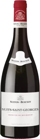Nuiton Beaunoy Nuits Saint Georges Grand Vin De Bourgogne