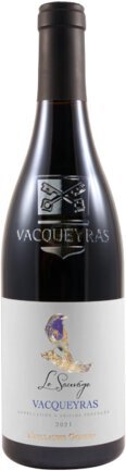 GONNET 'LE SAUVAGE' VACQUEYRAS ROUGE