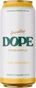 Dope Pineapple 5mg Thc 5mg Cbd C