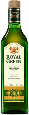 Royal Green Classic Blend Whiskey