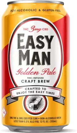 Easy Man Pale Ale 3mg Thc Cn