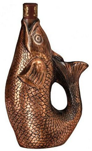 Fish Tsinandali Clay White Dry Wine