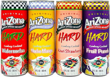 Arizona Hard Juice Cocktail Variety