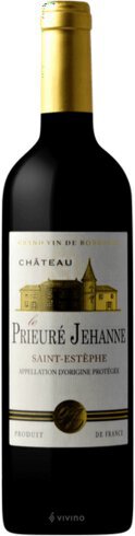 Chateau Le Prieure Jehanne Saint Estephe