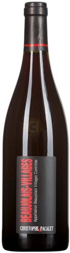 Christophe Pacalet Beaujolais Nouveau