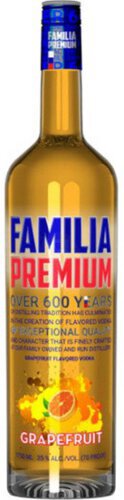 Familia Grape Fruit Vodka