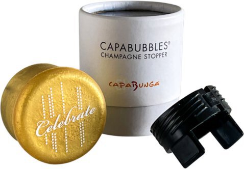 Capabunga Bubbles Cap Gold