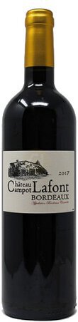 Chateau Campot Lafont Bordeaux Red