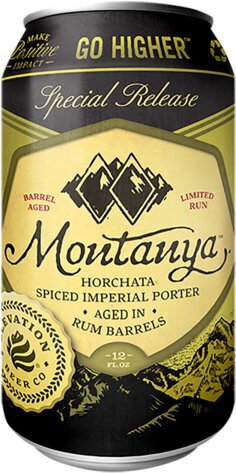 Elevation Montanya Rum Barrel Aged Imperial Porter