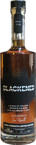 Blackened Brandy Cast Strength Whisky