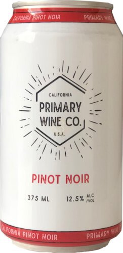 Primary Wine Co Pinot Noir