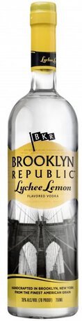 Brooklyn Republic Lychee Lemon Vodka Brooklyn New York