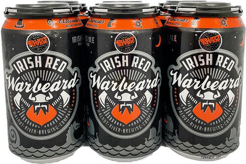 Walnut River Warbeard Irish Red 6 Pack Cans