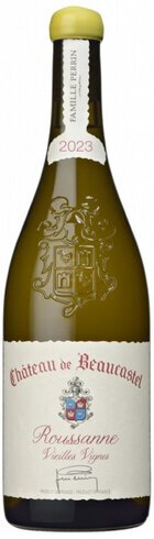 Chateau De Beaucastel Cdp Blanc Roussanne Vieilles Vignes