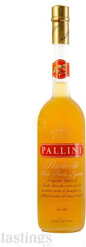 Pallini Peachcello Peach Liqueur Rasp