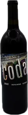 Cadence Coda Red Blend Red Mountain