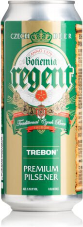 Bohemia Regent Lager Sgl Can