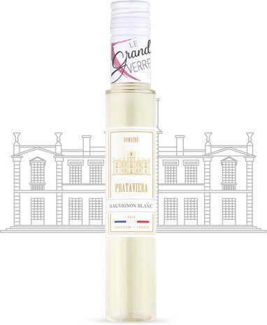 Le Grand Verre Domaine De Prataviera Cote De Gascogne Sauvignon Blanc