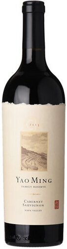 Yao Ming Cabernet Sauvignon Family Reserve