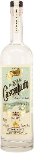 Cascahuin Cerro De Luz 100 Agave Blaco Tequila