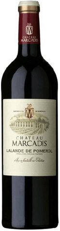 Chateau Marcadis Grand Vin De Bordeaux Lalande De Promerol