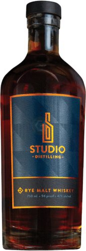Studio Distilling Rye Whiskey