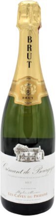 Domaine Du Prieure Les Caves Du Prieure Cremant De Bourgogne Brut France
