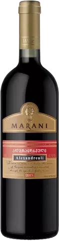 Marani Alexandreuli Red Semi Sweet Blend Alexandreuli Mujuretuli Georgia Nv