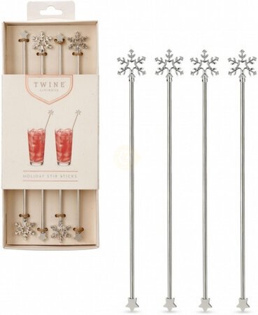 Twine Holiday Stir Stick Set